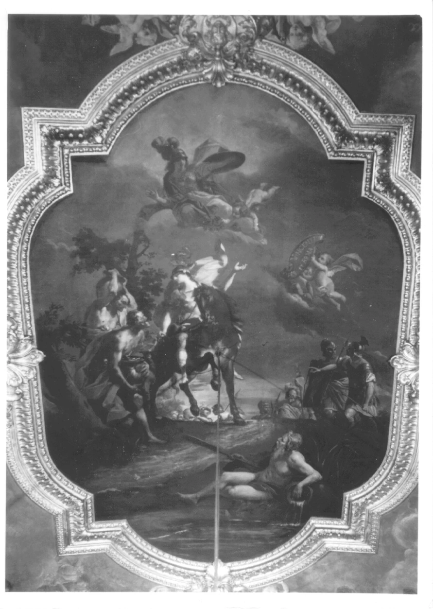 Apoteosi di Umberto Biancamano - Palazzo Reale, Torino